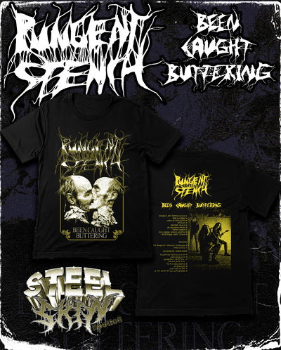 Pungent Stench - Been Caught Buttering - Manga Corta