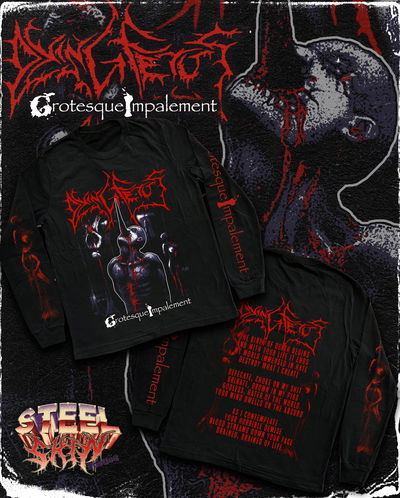 Dying Fetus - Grotesque Impalement - Manga Larga