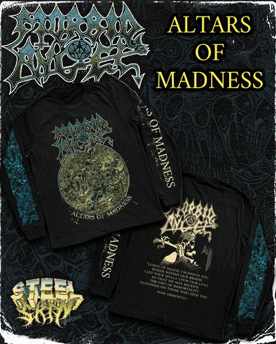 Morbid Angel - Altars of Madness - Manga Larga