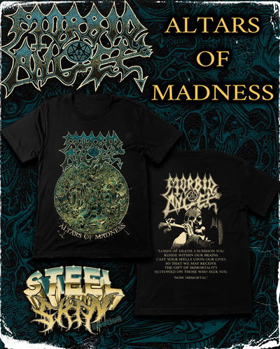 Morbid Angel - Altars of Madness - Manga Corta