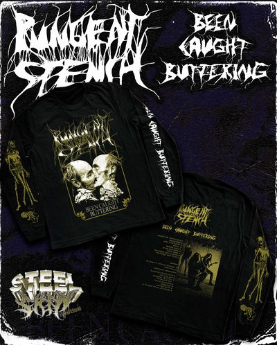 Pungent Stench - Been Caught Buttering - Manga Larga