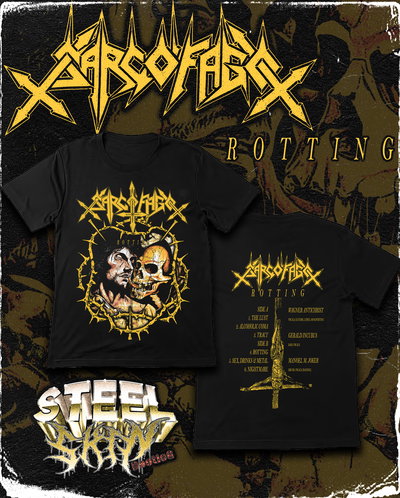 Sarcofago - Rotting - Manga Corta