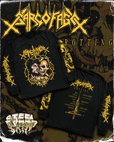 Sarcofago - Rotting - Manga Larga