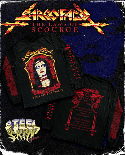 Sarcofago - The Laws of Scourge - Manga Larga