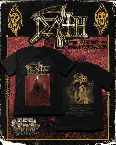 Death - The Sound of Perceveranse. - Manga Corta