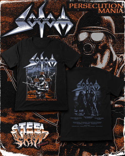 Sodom - Persecution Mania - Manga Corta