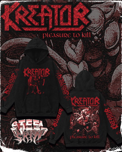 Kreator - Pleasure to Kill - Buzo Canguro