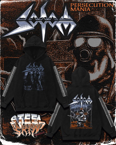 Sodom - Persecution Mania - Buzo Canguro