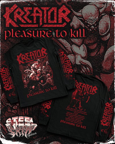 Kreator - Pleasure to Kill - Manga Larga