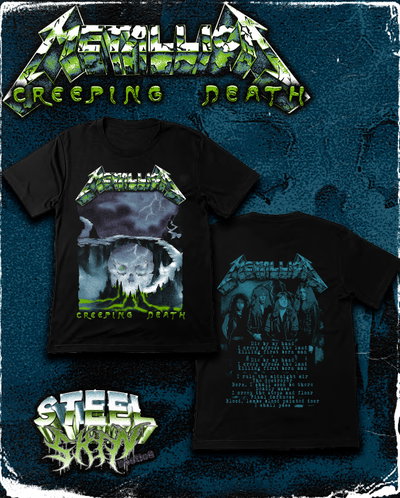 Metallica - Creeping Death - Manga Corta