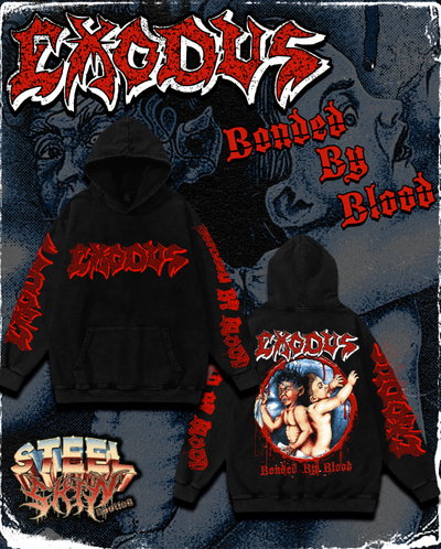 Exodus - Bonded By Blood - Buzo Canguro