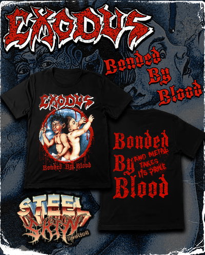 Exodus - Bonded By Blood - Manga Corta