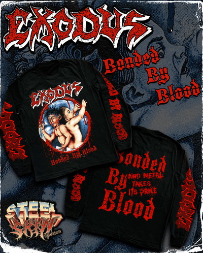Exodus - Bonded By Blood - Manga Larga