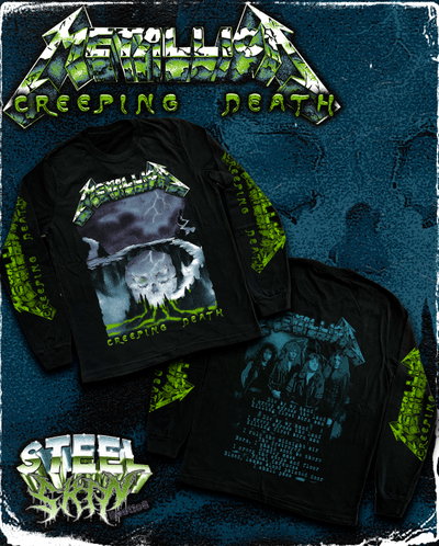 Metallica - Creeping Death - Manga Larga