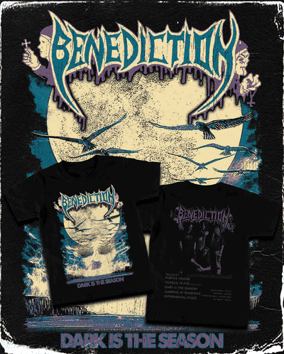 Benediction - Dark is The Season - Manga Corta