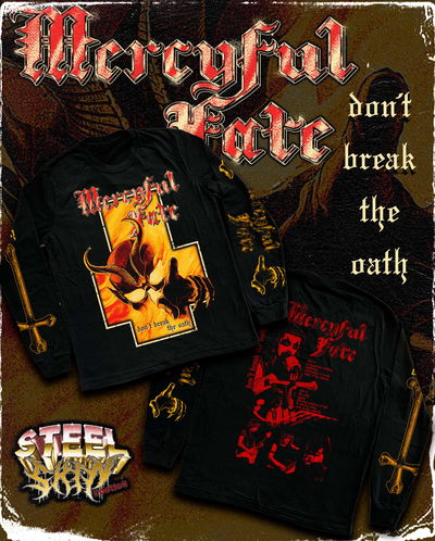 Mercyful Fate - Don't Break the Oath - Manga Larga