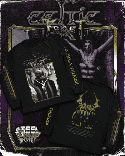 Celtic Frost - To Mega Therion - Manga Larga