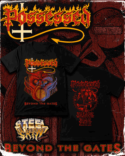 Possessed - Beyond the Gates - Manga Corta