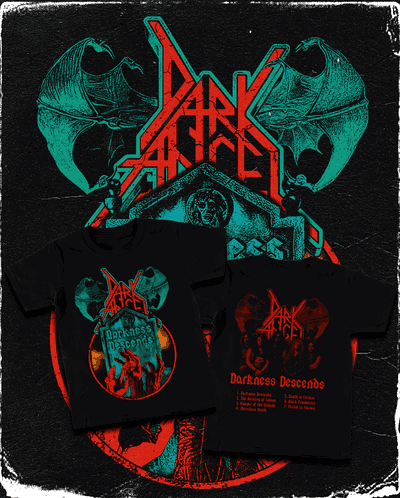 Dark Angel - Darkness Descends - Manga Corta