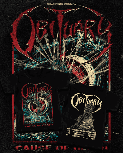 Obituary - Cause of Death - Manga Corta