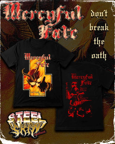 Mercyful Fate - Don't Break the Oath - Manga Corta