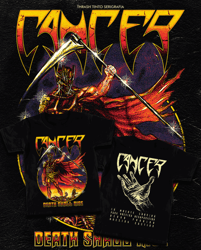 Cancer - Death Shall Rise - Manga Corta