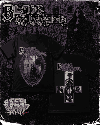 Black Sabbath - Manga Corta