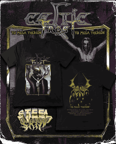 Celtic Frost - To Mega Therion - Manga Corta