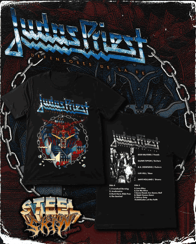 Judas Priest - Defensores de la Fe - Manga Corta
