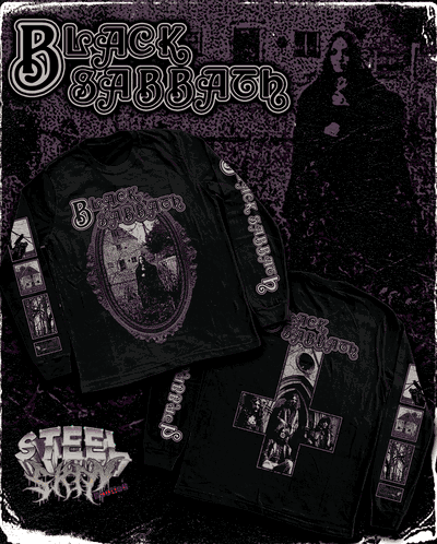 Black Sabbath - Manga Larga