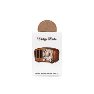 Lattafa | Vintage Radio EDP 100ml