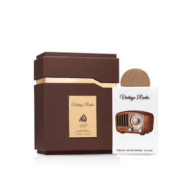 Lattafa | Vintage Radio EDP 100ml