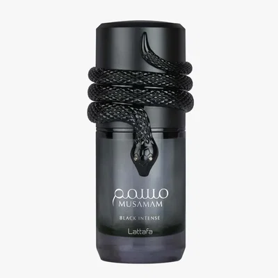 Lattafa | Musamam Black Intense EDP 100ml