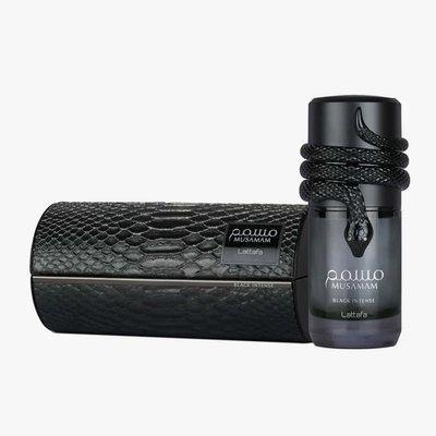 Lattafa | Musamam Black Intense EDP 100ml