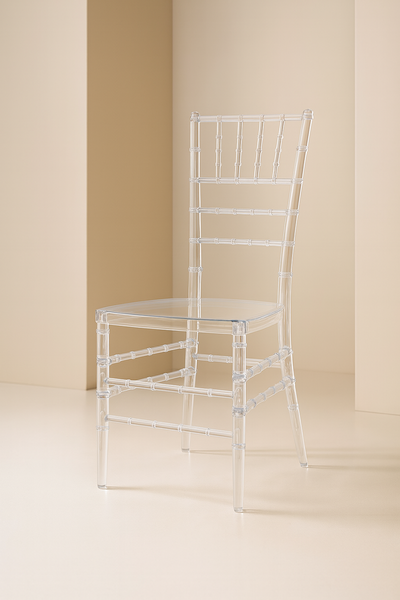 Silla Tiffanny acrilico trasnparente