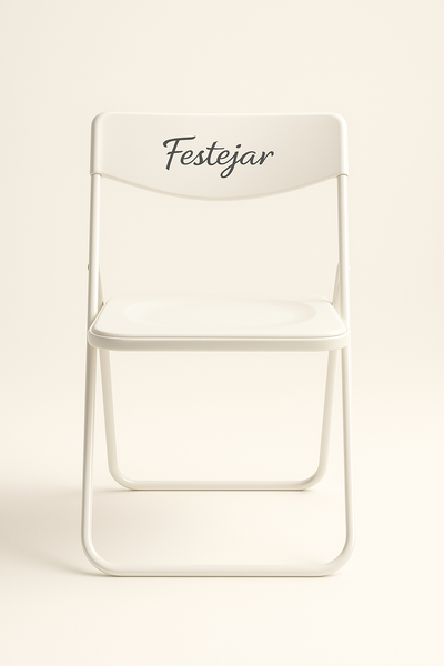 Silla plegable