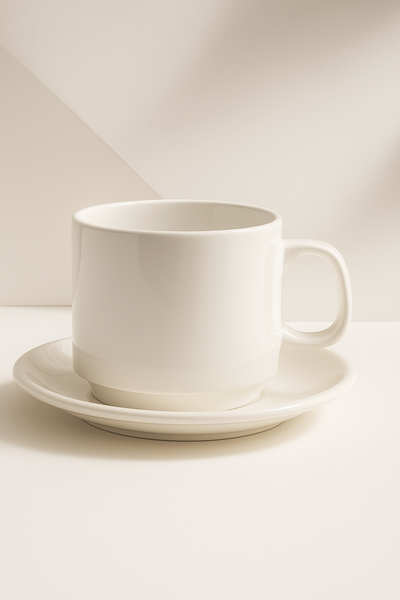 Taza + platito grande