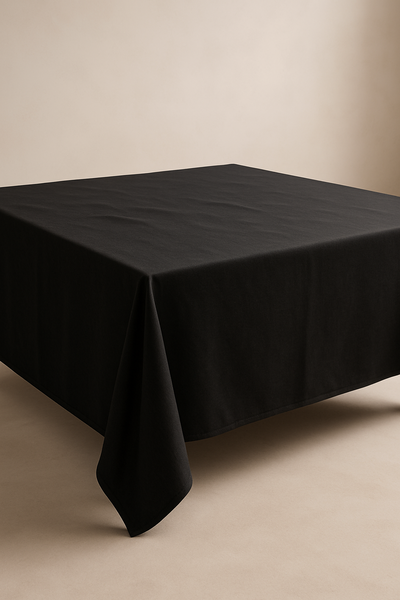 Mantel imperial negro