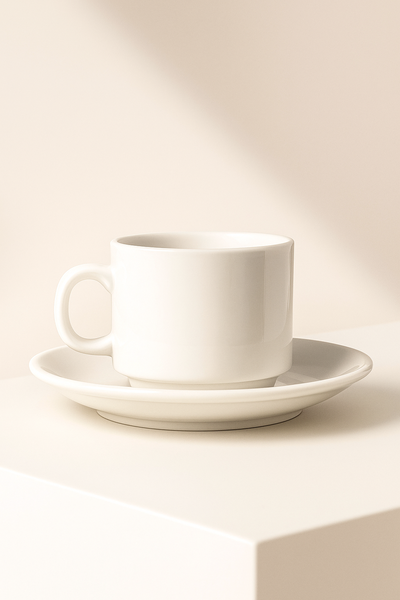Taza + platito pequeño