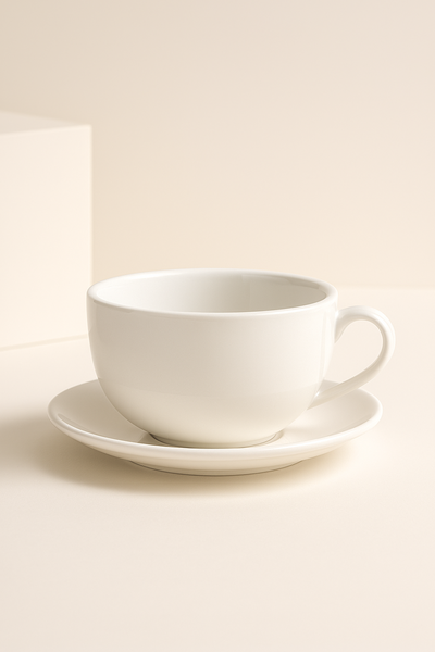 Taza + platito mediano