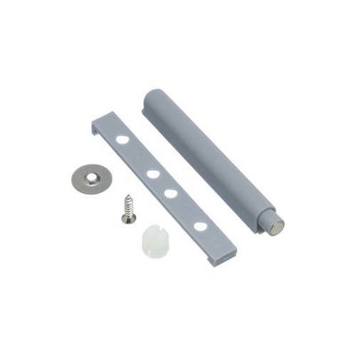 Reten Expulsor Push Open Magnetico Plastico Gris