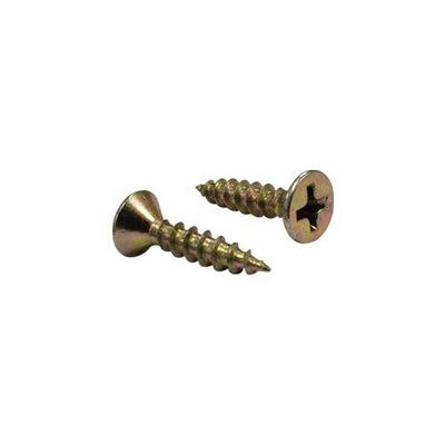 Caja de Tornillos Fix 3.5x50mm X500 Unid. Bronzen