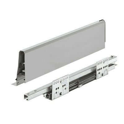 Corredera Guia Lateral Cajon Matrix Box S 120x500mm Color Gris Hafele