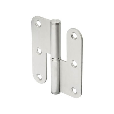 Par Bisagras Pomela Acero Inox. 76x62mm Derecha Bronzen