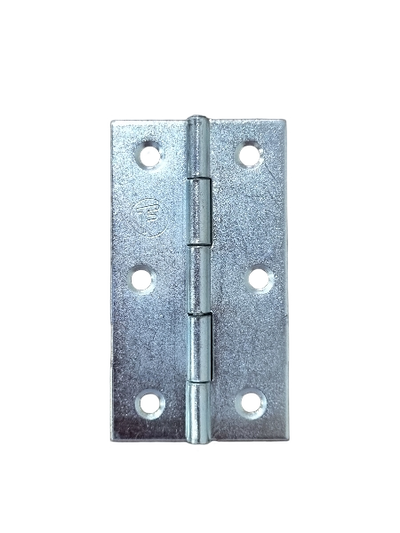 Bisagra Libro Cincada Azul 75mm Fumaca