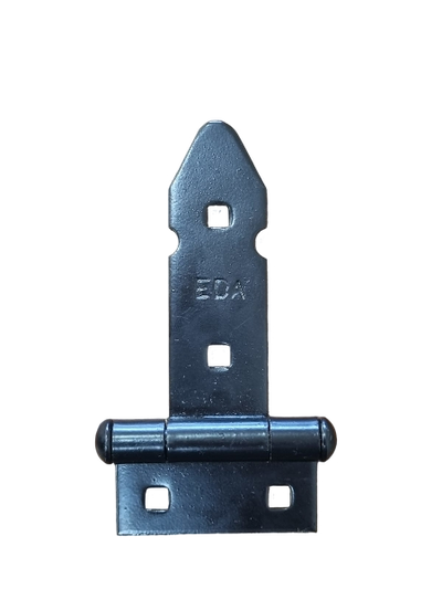 Bisagra P/Atornillar al Marco 100x3x32mm Negro