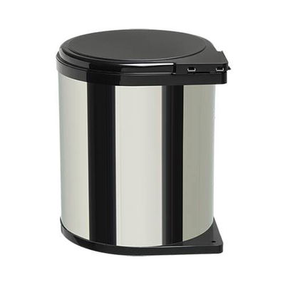 Porta Residuos de puerta 14LTS Acero Inoxidable Bronzen