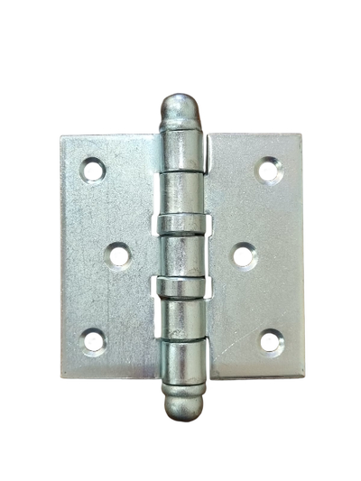 Bisagra Tipo Municion 75x75mm 2,5 Pulgadas Expesor Azul