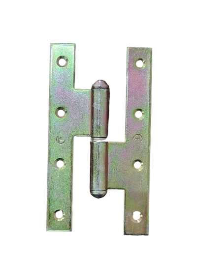 Bisagra Pomelo 160mm Amarillo Izq. Fumaca