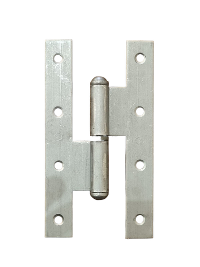 Bisagra Pomelo 160mm Pulido Izq. Fumaca